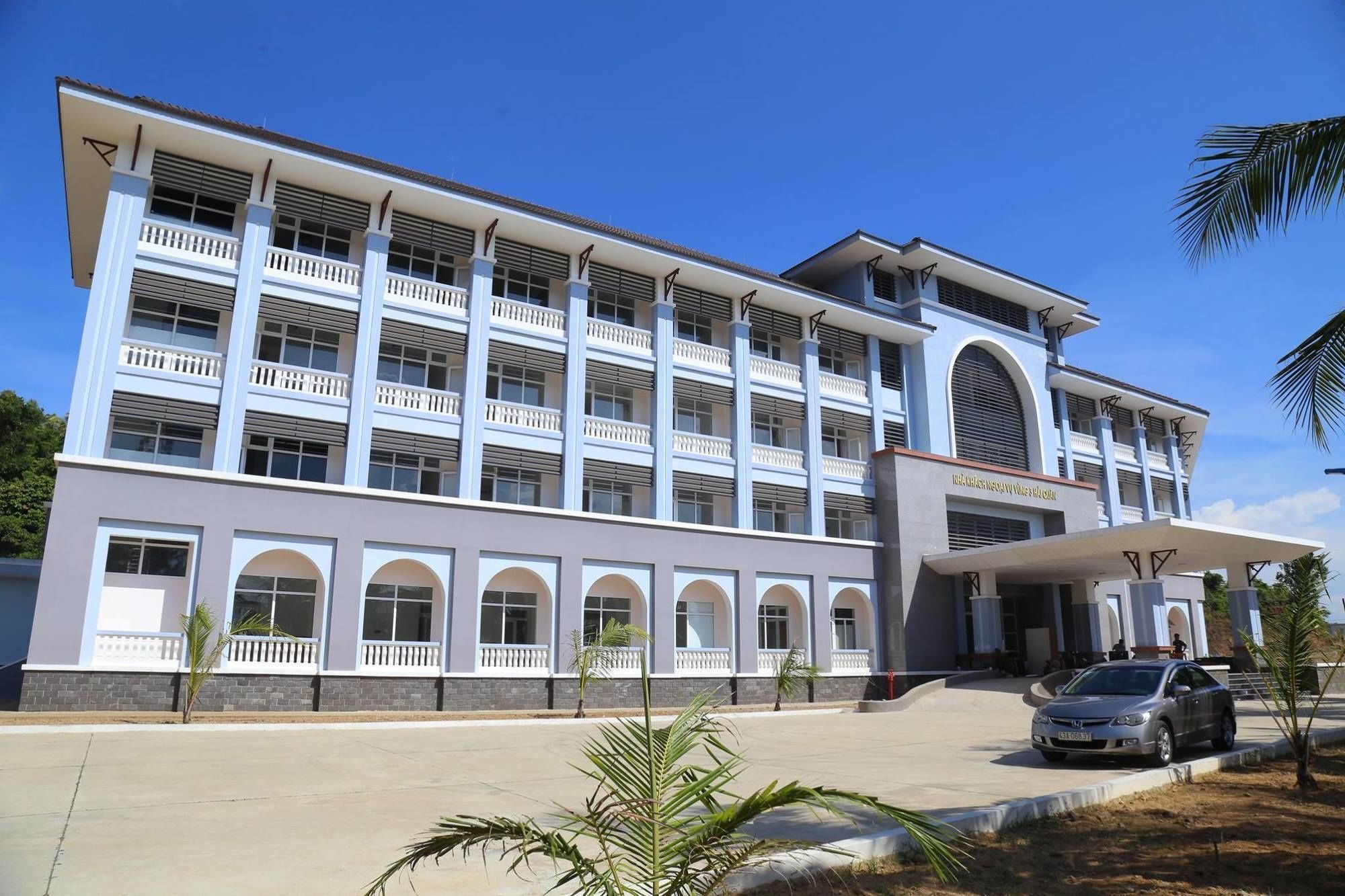 Navy Hotel Danang Exterior foto