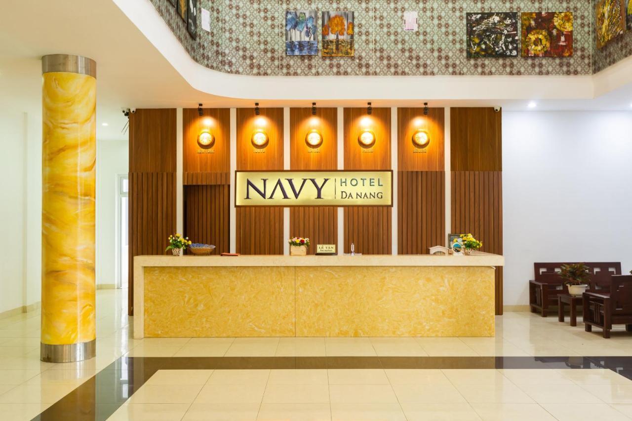 Navy Hotel Danang Exterior foto